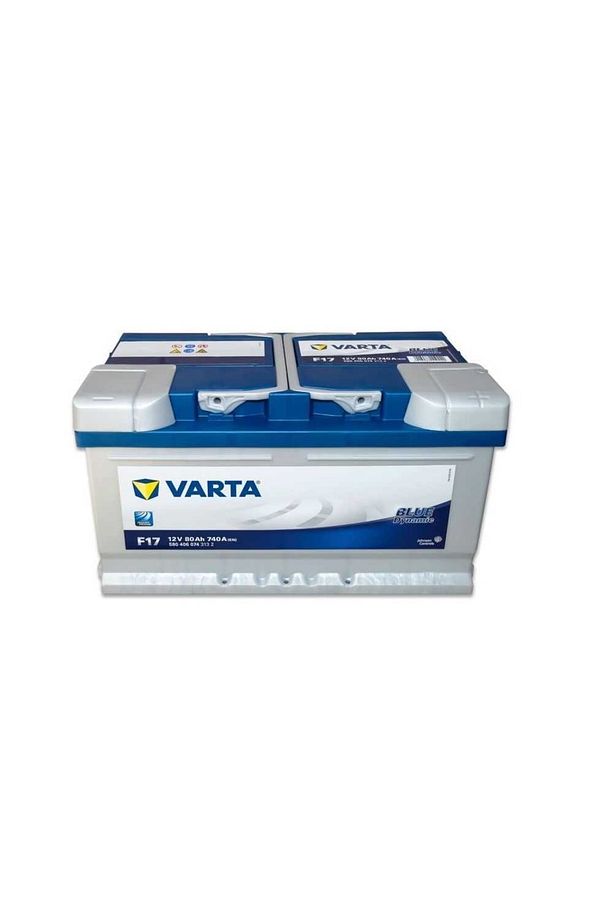 12 Volt 80 Amper Blue Dynamic Cca 740a F17 (eski Akü Iade Avantajıyla ) Yeni Üretim - 4