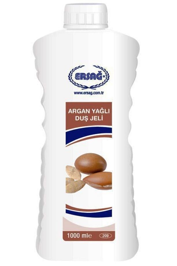 Bitkisel Argan Yağlı Duş Jeli 1000 Ml- - 1