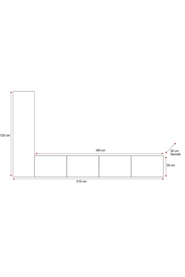Grey Tv Ünitesi - 2