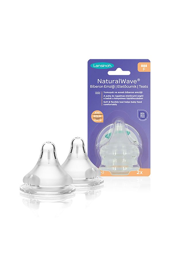 Natural Wave Biberon Emziği Yavaş Akışlı - 1