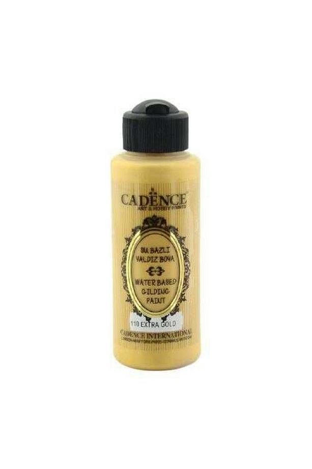 Su Bazlı Yaldız 120 ml. 110 Extra Gold - 1