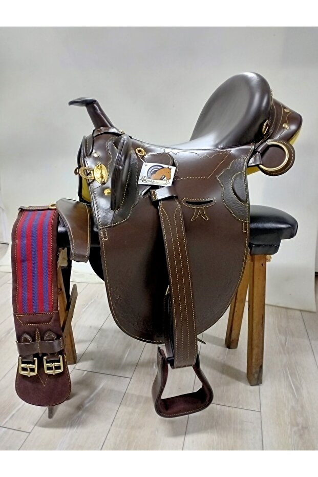 Ithal Avustralya Deri Eyer - 1