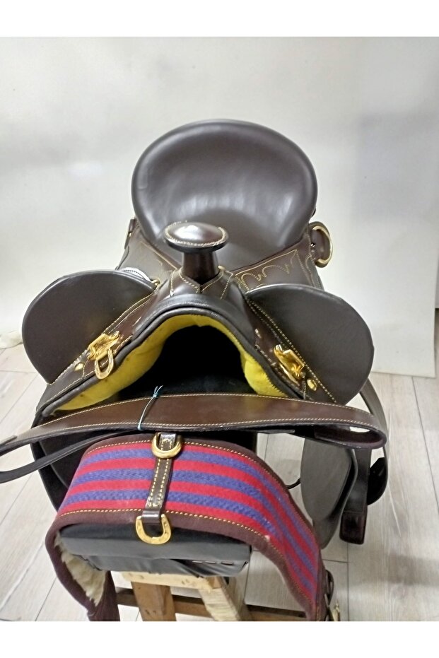 Ithal Avustralya Deri Eyer - 2