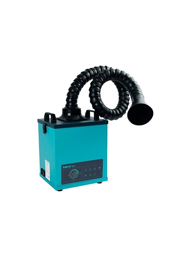 Bk261 Tek Çıkışlı Duman Emici Sistem - 2