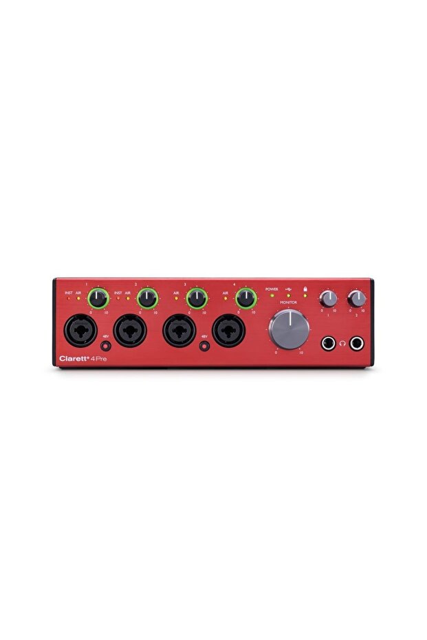 Clarett+ 4pre Usb-c Ses Kartı - 1