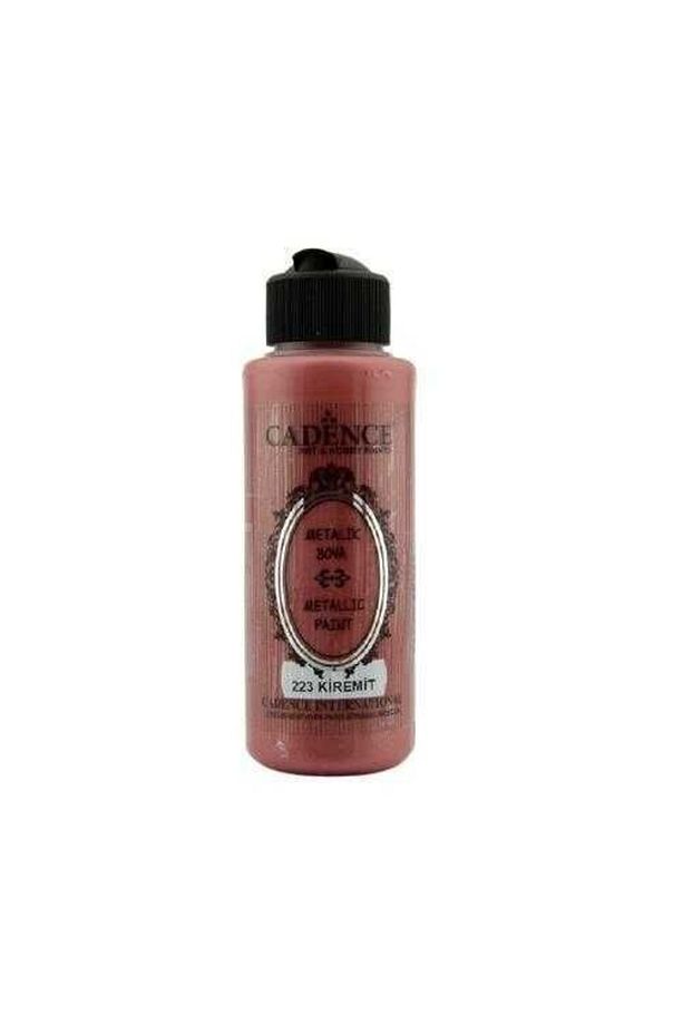 Metalik Boya 120 ml. 223 Kiremit - 1