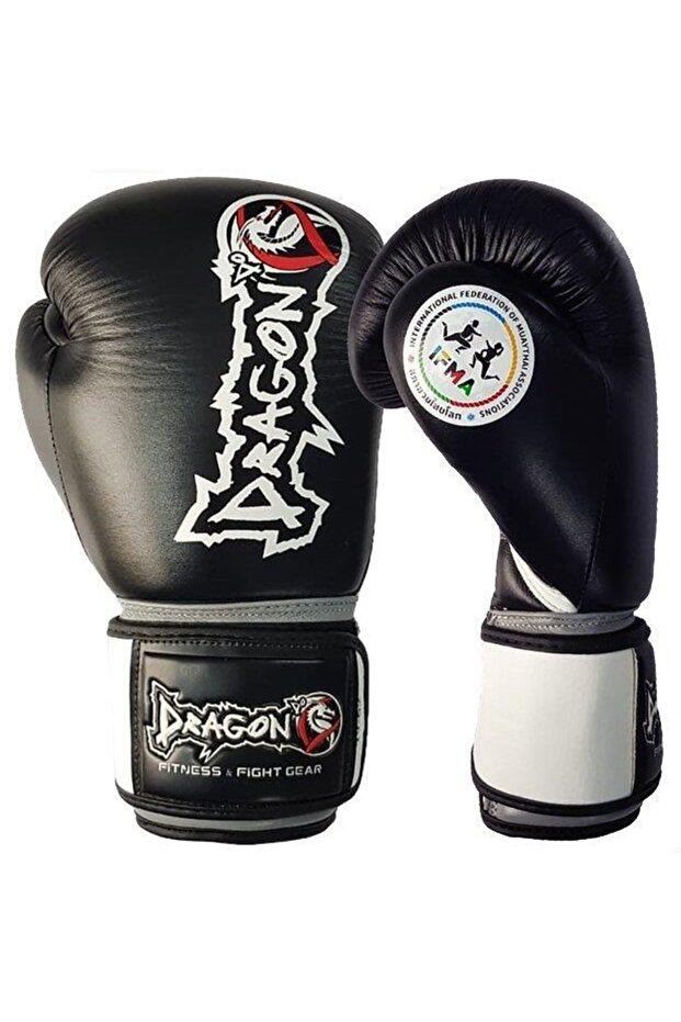 Do 33099-l Ifma Approved Leather Muay Thai Boxing Gloves