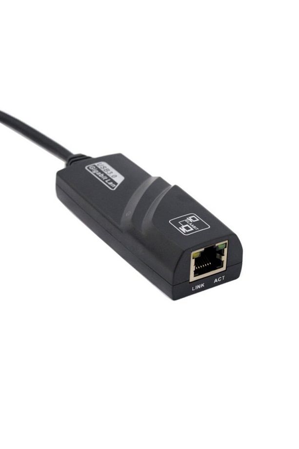 Usb 3.0 To Ethernet Çevirici Dönüştürücü Adaptör Gigabit Rj45 - 2
