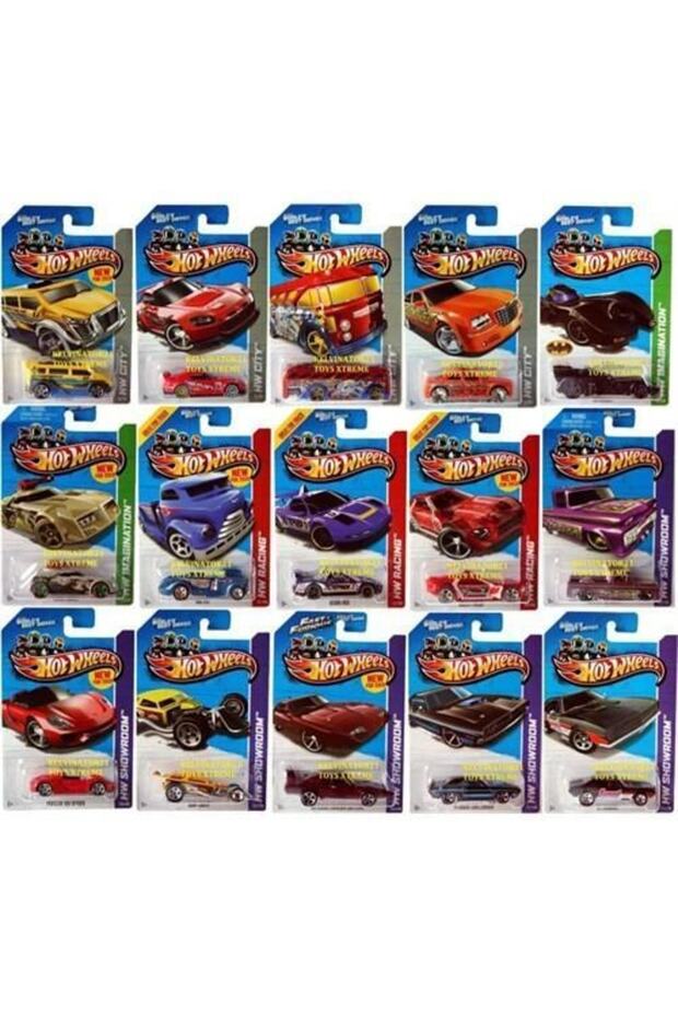 Hot Wheels Tekli Arabalar - 1