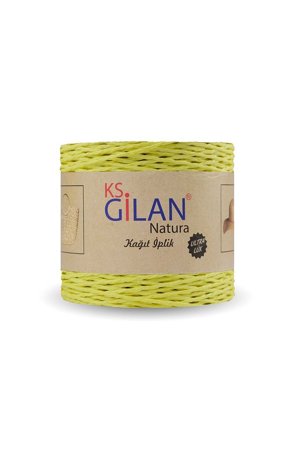 Yeni Nesil Ultra Lüks Kağıt Ip - 250 Metre - Supla Çanta Şapka Yapım Ipi - 1 Adet - 1