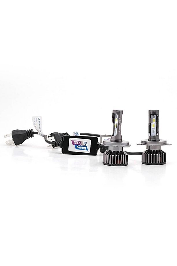 H4 Led Xenon Mono Led 24v Şimşek Etkili - 2