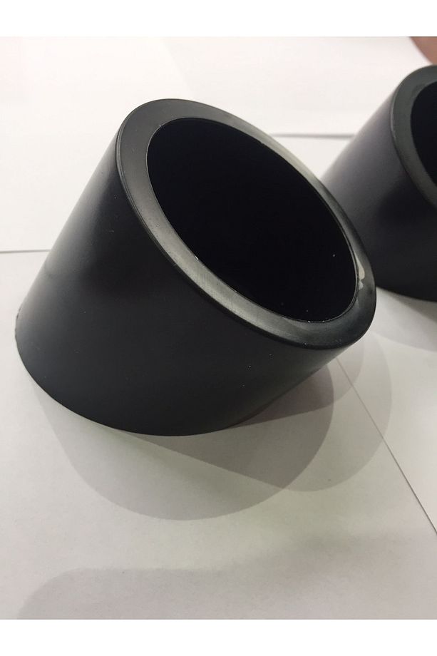 8 Cm Dome Tiz Kapları (çift Olarak ) - 2