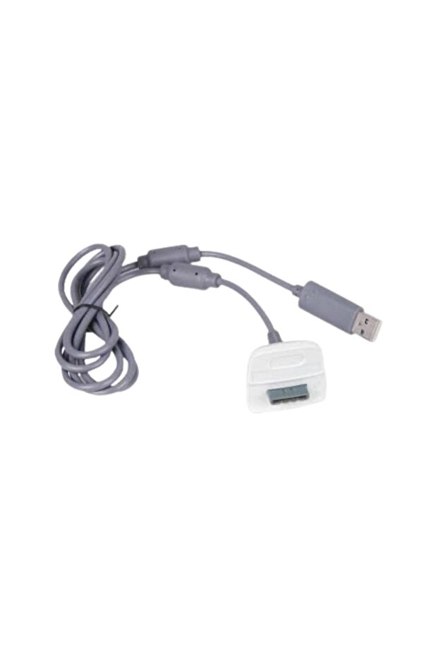 Xbox 360 Gamepad USB Şarj Kablosu – Play & Charge, Tak-Çalıştır - 3