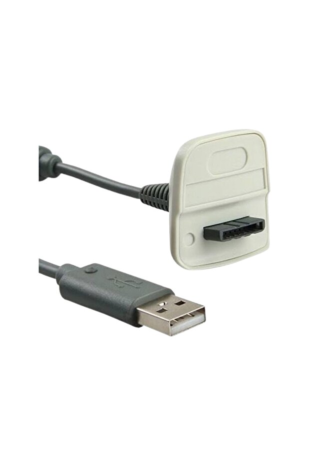 Xbox 360 Gamepad USB Şarj Kablosu – Play & Charge, Tak-Çalıştır - 4
