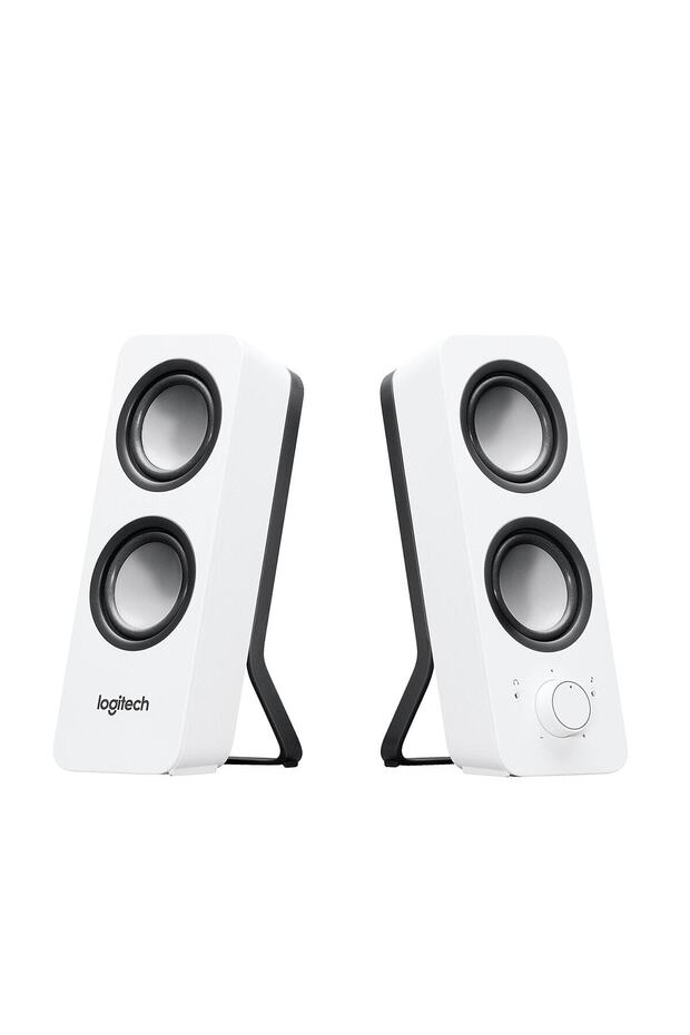 Z200 10 Watt 2.0 Stereo Hoparlör - Beyaz - 1