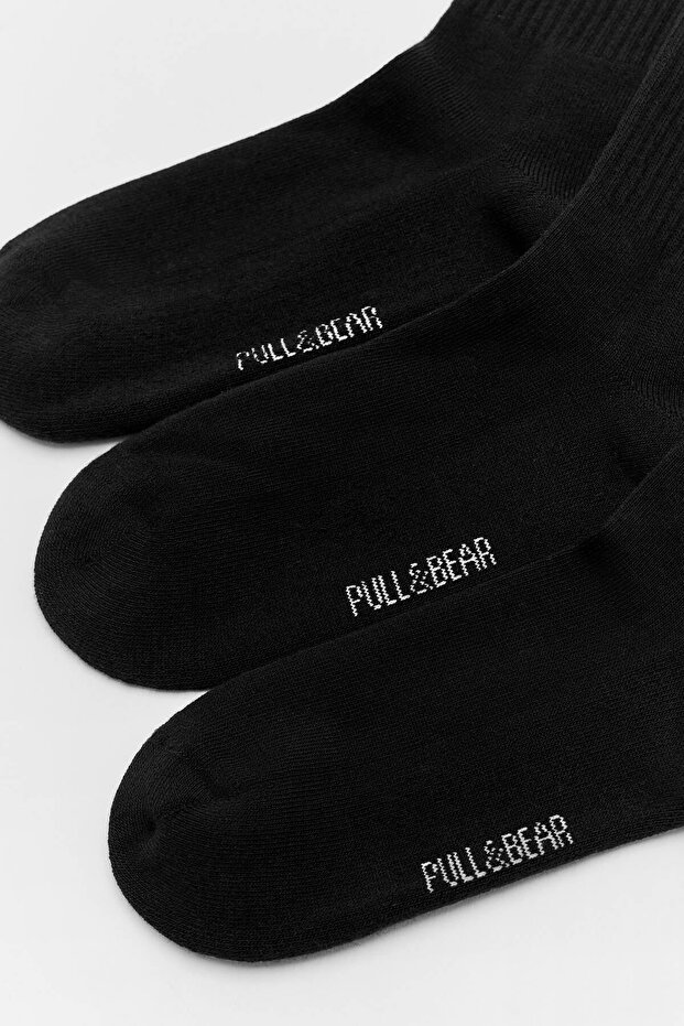 Basic Uzun Çorap Paketi - 3