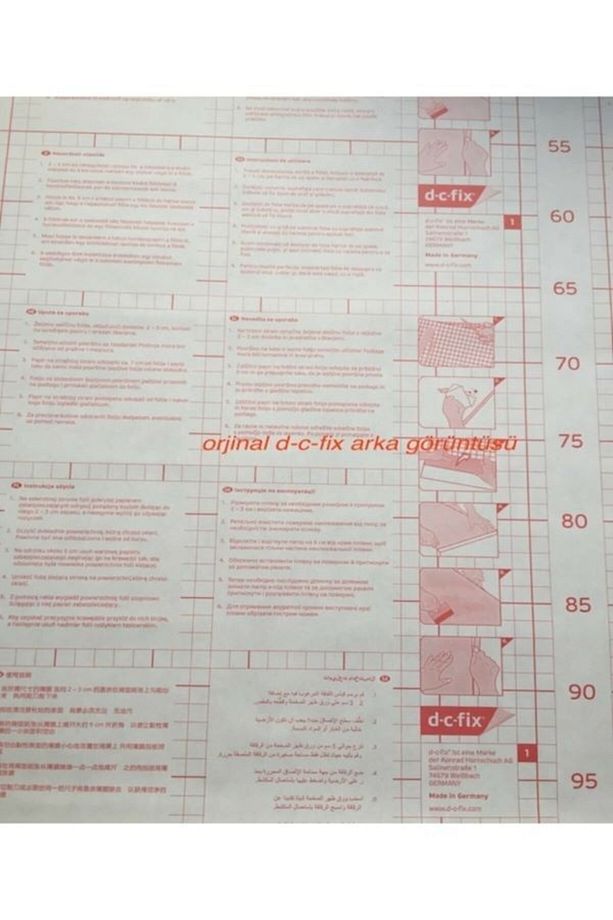 Ahşap Kendinden Yapışkanlı Folyo 346-3230 ( 45cm X 1mt ) - 4