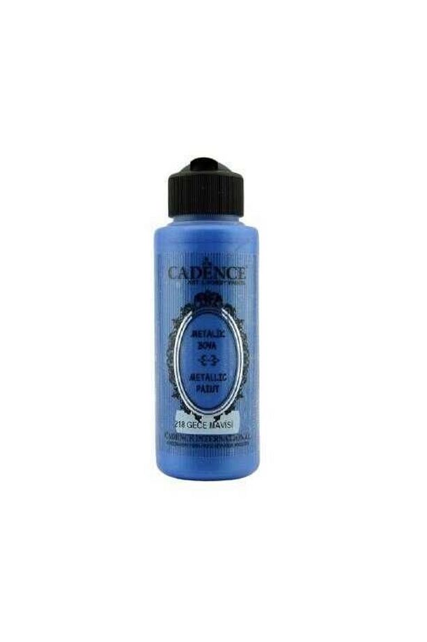Metalik Boya 120 ml. 218 Gece Mavisi - 1