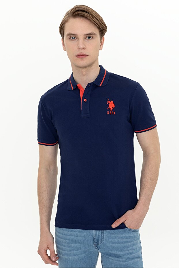 Navy Blue Men's T-Shirt