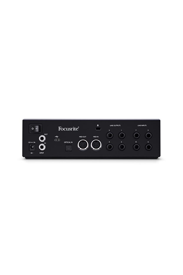 Clarett+ 4pre Usb-c Ses Kartı - 2