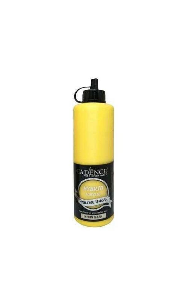 Hybrıd Akr. Multısurfaces H-009 Sarı 500ml - 1