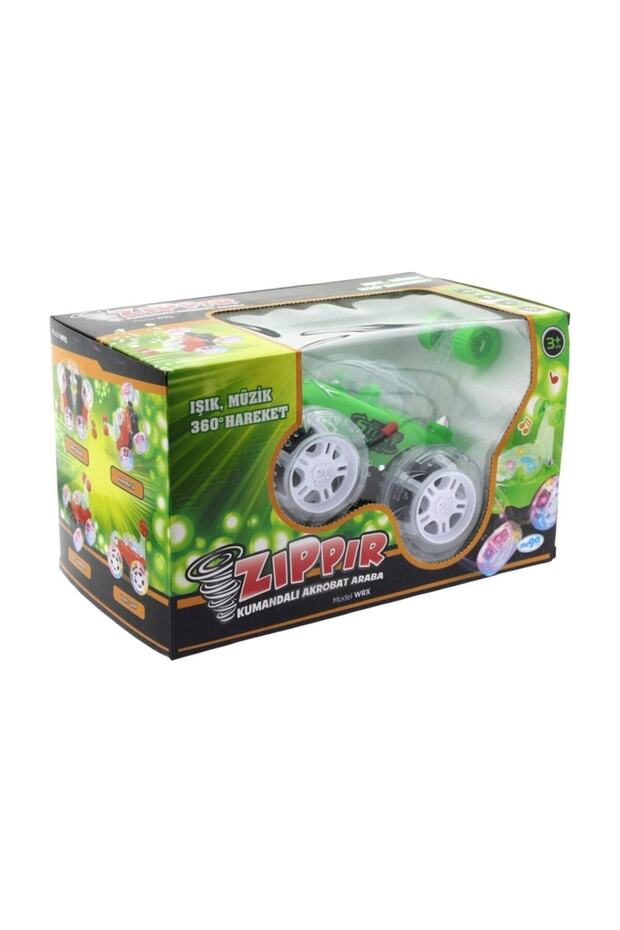 Takla Atan Zıppır Araba - 2