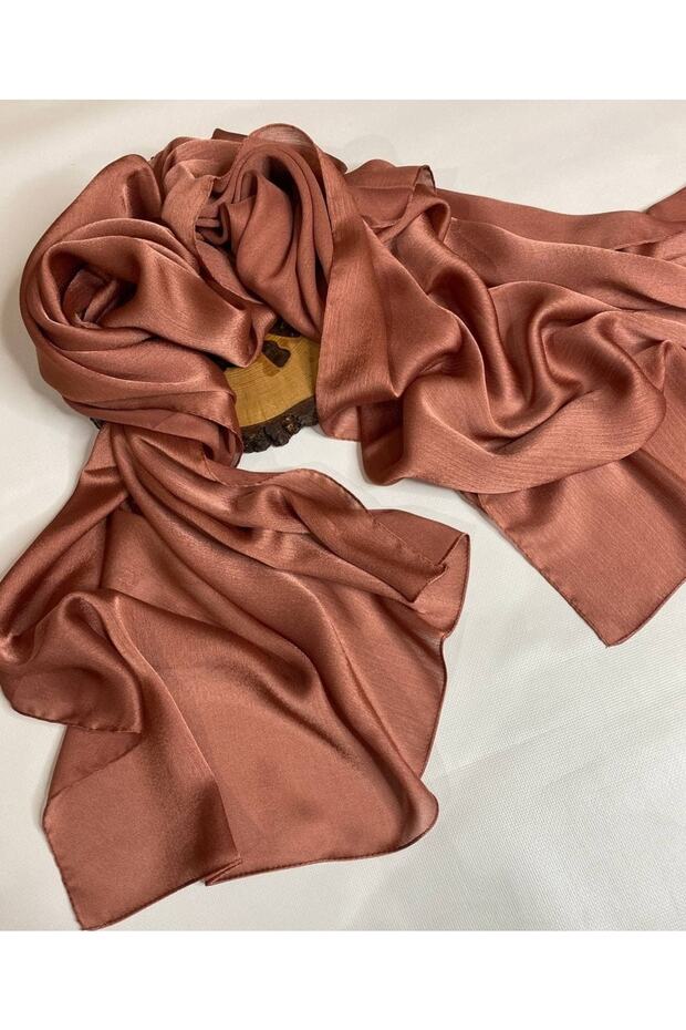 Ipekyolu Scarf Şehr-i Shawl Dusty Rose Idol Janjan Shawl
