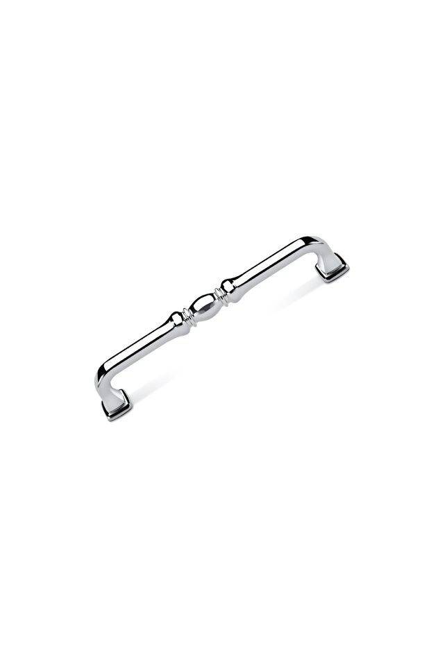 Redbud Chrome 128mm Modern Luxury Furniture Cabinet Drawer Handles