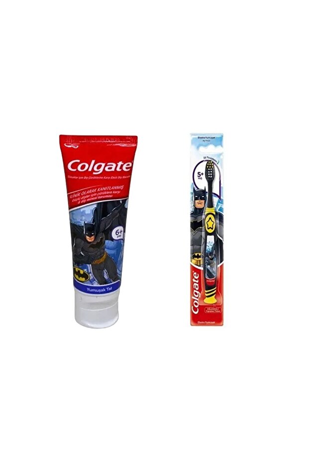 Batman Toothpaste 75 Ml + Batman Toothbrush