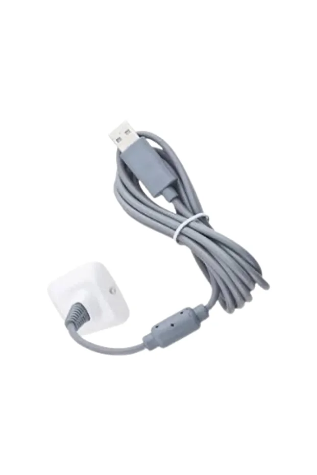 Xbox 360 Gamepad USB Şarj Kablosu – Play & Charge, Tak-Çalıştır - 1