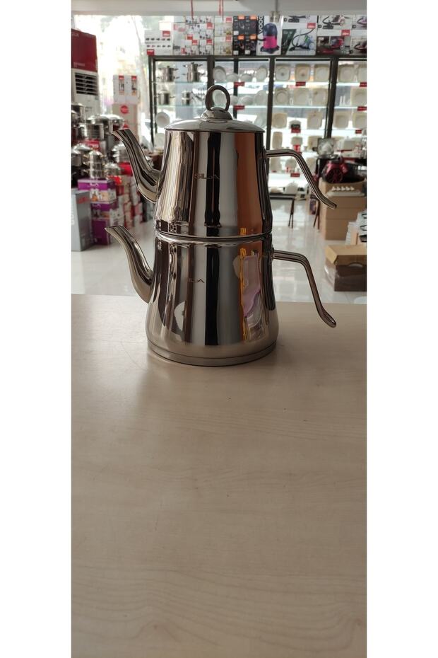 Pramit Sade Çaydanlık - 2