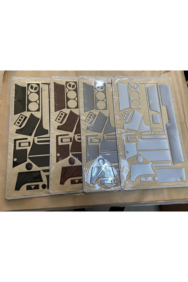 طلاء الطوربيد الكربوني المتوافق مع Bmw E34 - 3