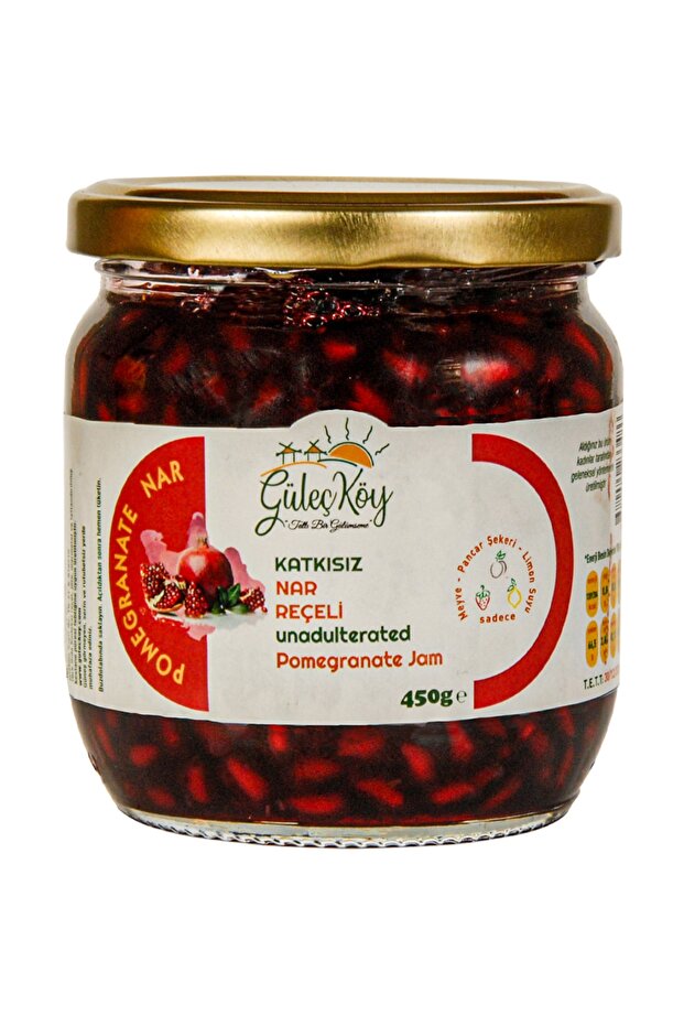 Nar Reçeli 450 Gr