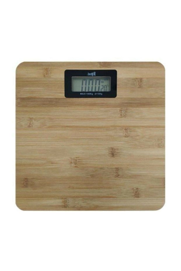 Dijital Banyo Baskülü 1065 Bambu