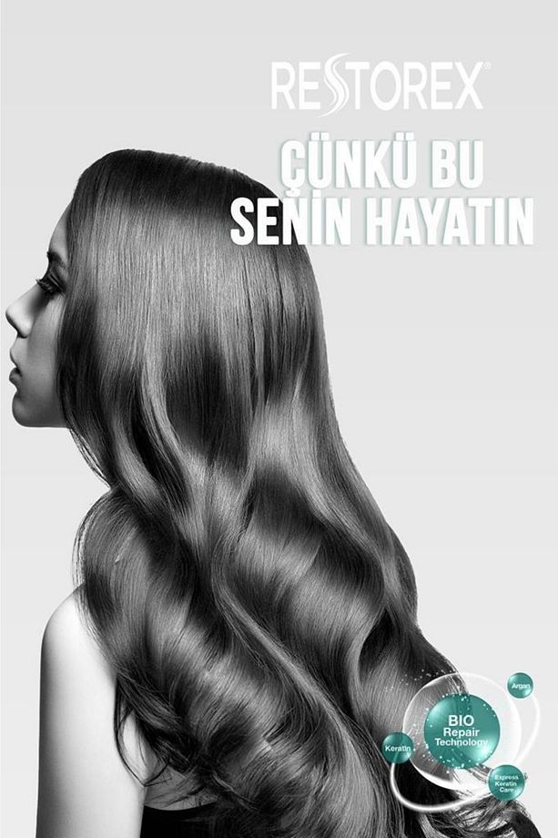 Keratin&argan Onarıcı Şampuan 500ml X 2 Adet - 4