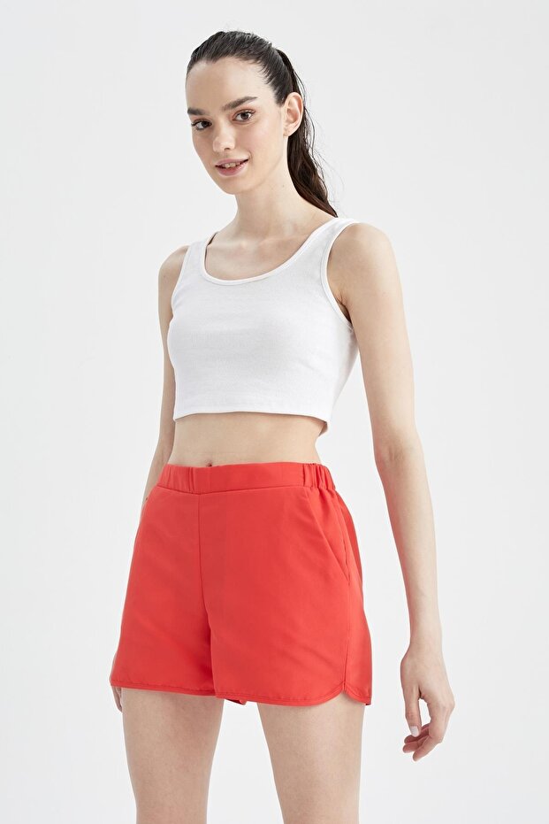 Fall In Love Regular Fit Deniz Şortu - 1