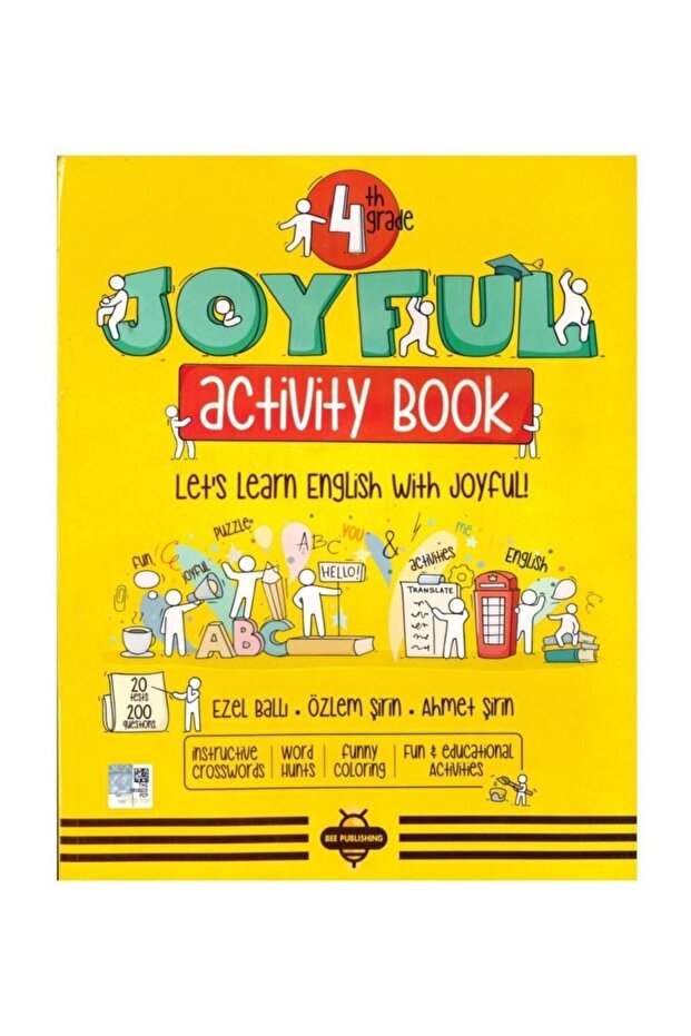 Arı Yayınları 4 Sınıf Joyful Activity Book - 1