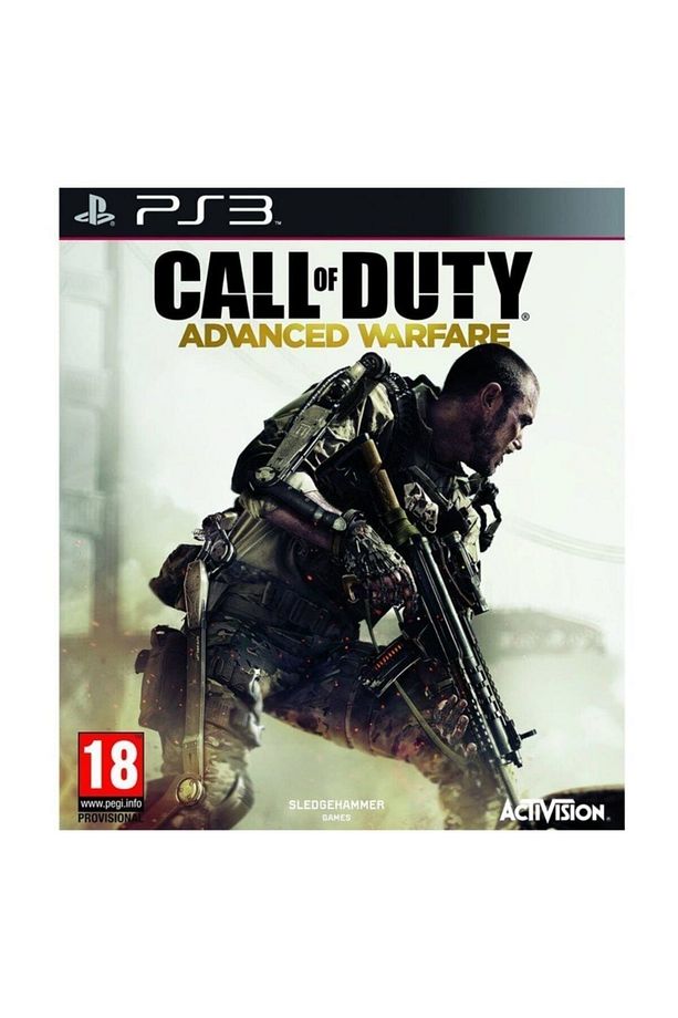 Ps3 Call Of Duty Advanced Warfare Teşhir Ürün Orjinal Kutulu Ürün - 1