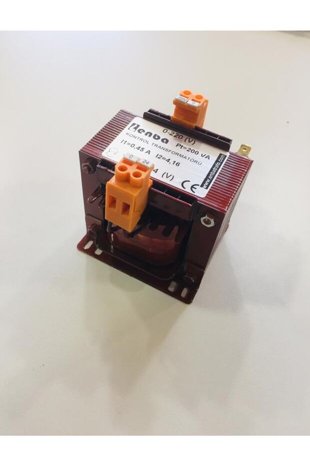 Trafo 220v / 24v 200va Monofaze Transformatör - 1