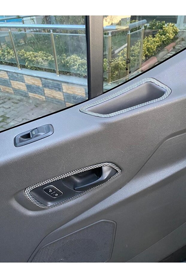 طلاء وحدة التحكم الكربونية المتوافق مع Transit 2020 - 8