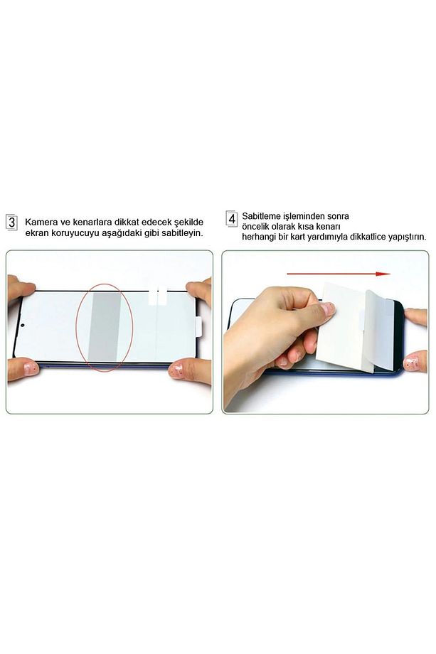 Samsung Galaxy Z Flip 3 Hydrogel Esnek Ön Arka Koruma Filmi - 4