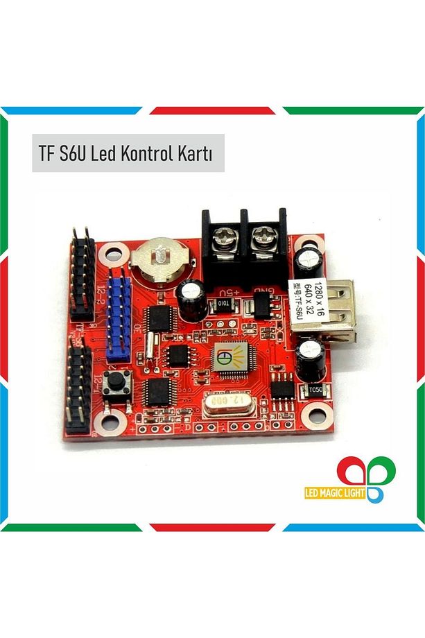 Tf S6u Tek Renk Led Panel Kontrol Kartı - 2