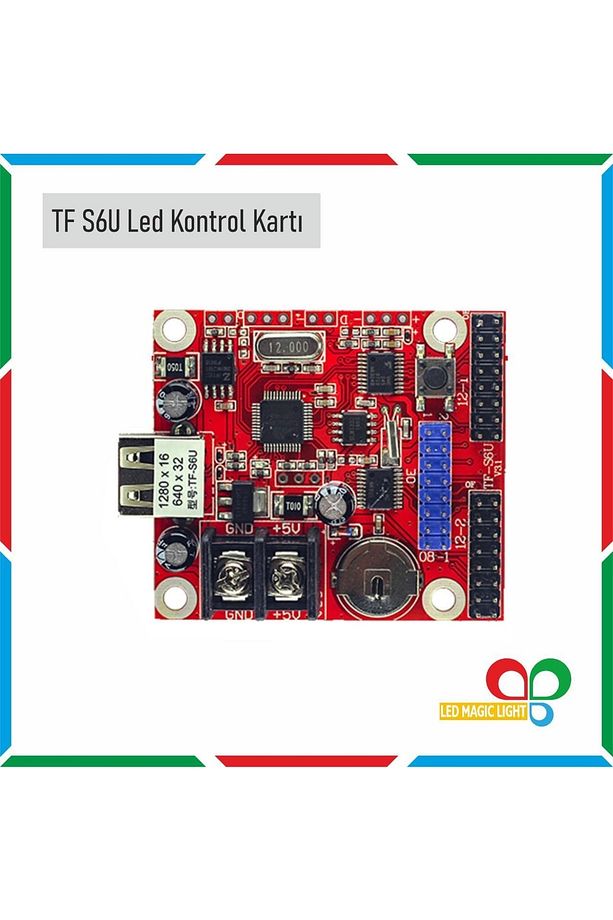 Tf S6u Tek Renk Led Panel Kontrol Kartı - 3