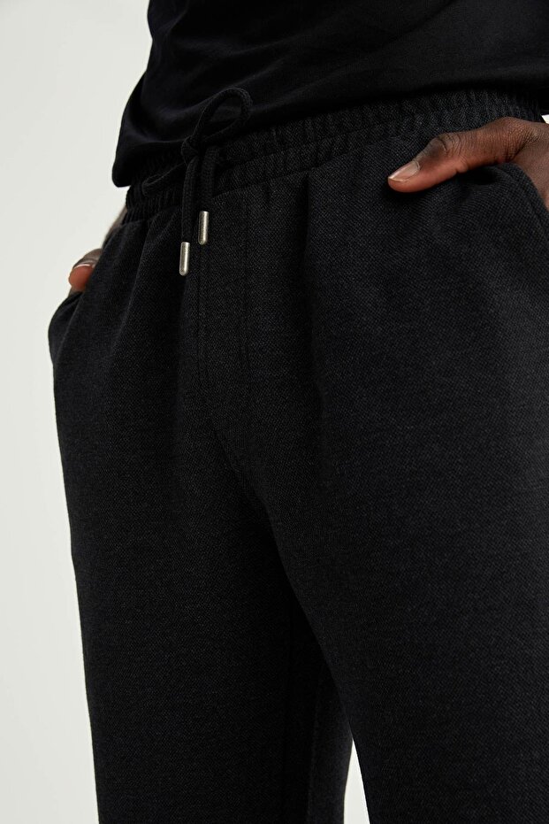 Slim Fit Eşofman Altı - 4