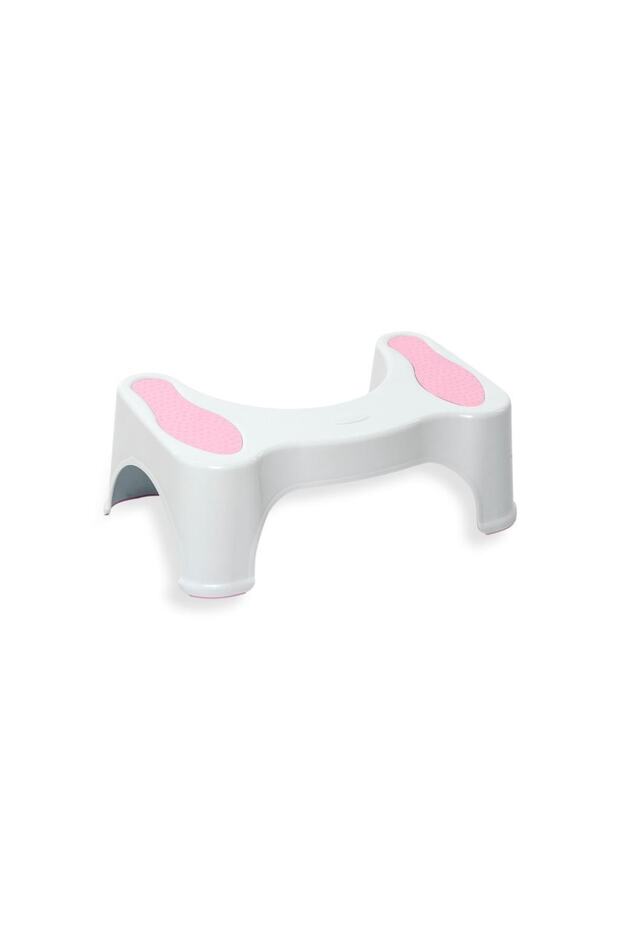 Lüxwares Wc Turka Klozet Taburesi Sehpası Klozet Basamağı - Pembe - 1