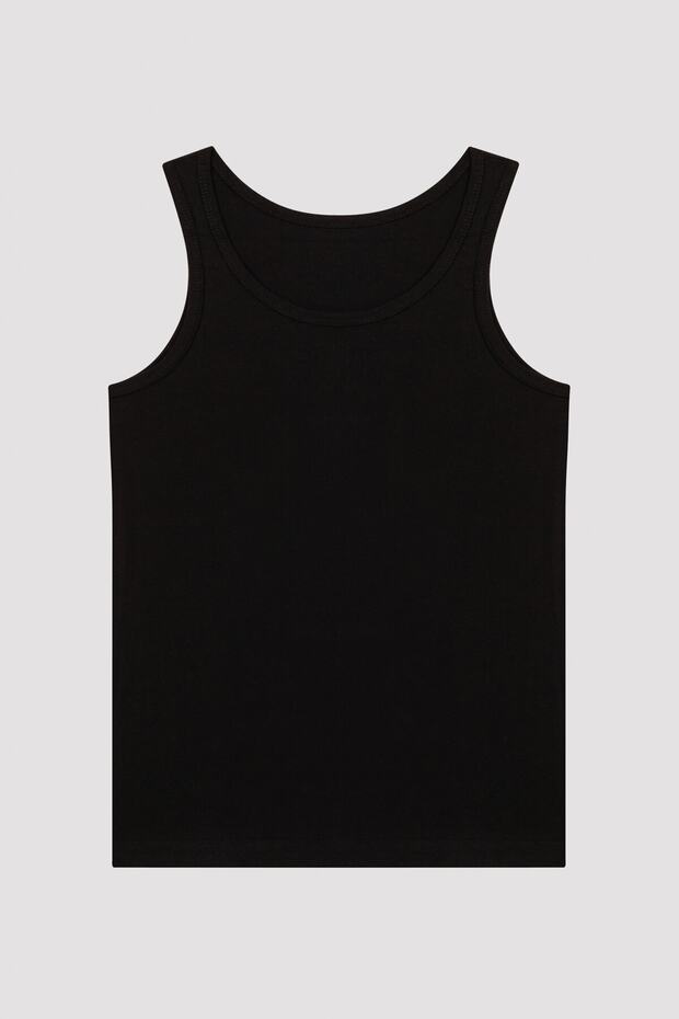 Erkek Çocuk Basic 2li Atlet - 2