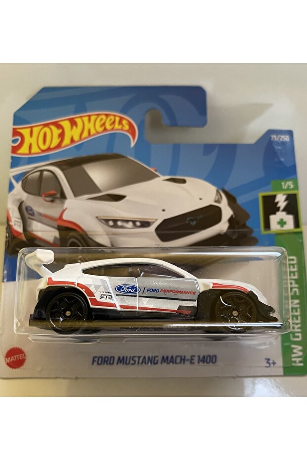 Hotwheels Ford Mustang Mach-E 1400