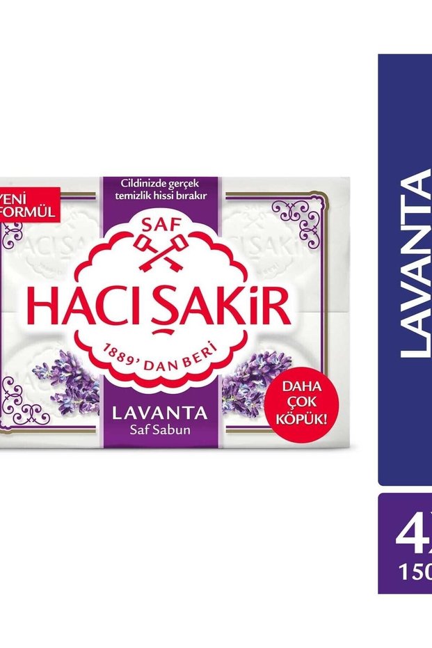 Lavender Pure Mold Soap 4X150 Gr