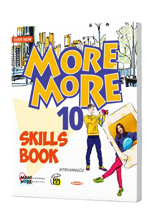 Kurmay 10. Sınıf More and More Skills Book / Ayten Karagöz / Kurmay Yayınları / 9786258450231 - 1