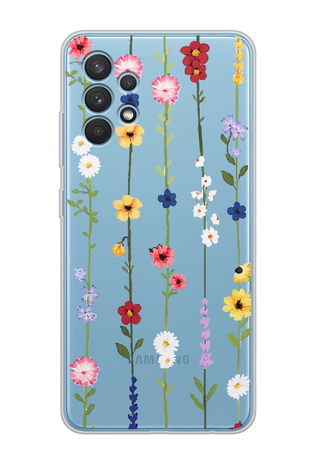 Clear Phone Case for Samsung A13 Imera Design